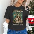 I Read Because Roasting People Is Frowned Upon Dragon Book Unisex T-Shirt