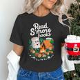 Read S'More Books Around Campfire National Book Week Unisex T-Shirt Read S'More Books Around Campfire National Book Week Unisex T-Shirt