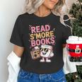 Read S'More Books Camping Outdoors Travel Campfire Smores Unisex T-Shirt Read S'More Books Camping Outdoors Travel Campfire Smores Unisex T-Shirt