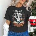 Read S'More Books Camping Outdoors Travel Campfire Unisex T-Shirt Read S'More Books Camping Outdoors Travel Campfire Unisex T-Shirt