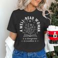 A Well Read Woman Book Lover Literary Quote Unisex T-Shirt