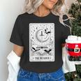 The Reader Tarot Card Bookworm Books Lover Dragon Librarians Unisex T-Shirt The Reader Tarot Card Bookworm Books Lover Dragon Librarians Unisex T-Shirt