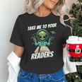 Take Me To Your Readers Across America Read More Books Unisex T-Shirt