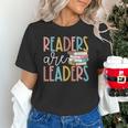 Readers Are Leaders Reading Book Lovers Teacher Women Kids Unisex T-Shirt Readers Are Leaders Reading Book Lovers Teacher Women Kids Unisex T-Shirt