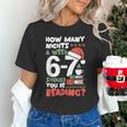 Reading 67 Meme English Teacher Christmas Book Lover Unisex T-Shirt