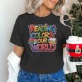 Reading Colors Our World Books Lover Unisex T-Shirt