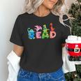 Reading DinosaurRex Dino Book Lover Unisex T-Shirt
