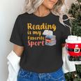 Reading Is My Favorite Sport Book Lovers Unisex T-Shirt