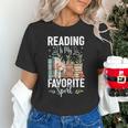 Reading Is My Favorite Sport Bookworm Unisex T-Shirt