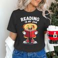 Reading Is My Jam I Love To Read Books Unisex T-Shirt Reading Is My Jam I Love To Read Books Unisex T-Shirt