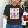 Reading Is My Jam Preppy Stawberry Bookworm Book Lover Nerd Unisex T-Shirt