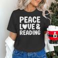 Reading I Love Books And Reading Unisex T-Shirt Reading I Love Books And Reading Unisex T-Shirt