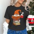 Reading Lover Book Graphic Gnome Unisex T-Shirt Reading Lover Book Graphic Gnome Unisex T-Shirt