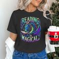 Reading Is Magical Dragon Tee Perfect For Book Lovers Kids Unisex T-Shirt Reading Is Magical Dragon Tee Perfect For Book Lovers Kids Unisex T-Shirt
