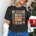 Reading Is My Therapy Book Lover Unisex T-Shirt Reading Is My Therapy Book Lover Unisex T-Shirt
