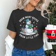 Reading Snowman So Many Books Christmas Books Readers Unisex T-Shirt Reading Snowman So Many Books Christmas Books Readers Unisex T-Shirt