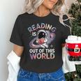 Reading Is Out Of This World Space Book Lover Unisex T-Shirt