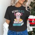 Reads Alotl Shirt Kids Readsolotl Read Axolotl Shirt Books Unisex T-Shirt Reads Alotl Shirt Kids Readsolotl Read Axolotl Shirt Books Unisex T-Shirt
