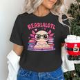 Readsolotl Pink Kawaii Axolotl Book Lover Reading Unisex T-Shirt Readsolotl Pink Kawaii Axolotl Book Lover Reading Unisex T-Shirt