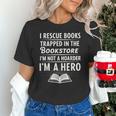 I Rescue Books Trapped In The Bookstore I’m Not A Hoarder Unisex T-Shirt I Rescue Books Trapped In The Bookstore I’m Not A Hoarder Unisex T-Shirt