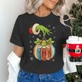 Retro Christmas Ornament Book Christmas Teacher Librarian Unisex T-Shirt