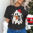 Retro Ghost Reading Book With Cat Bookish Club Christmas Men Women Kids Unisex T-Shirt Retro Ghost Reading Book With Cat Bookish Club Christmas Men Women Kids Unisex T-Shirt