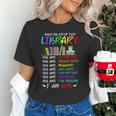 Retro Librarian Book Reader Library Book Reading Unisex T-Shirt