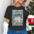 Retro Tired Moms Book Club Bookish Booktrovert Mother's Day Unisex T-Shirt Retro Tired Moms Book Club Bookish Booktrovert Mother's Day Unisex T-Shirt