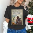 Robinson Crusoe Book Cover 1920 Unisex T-Shirt