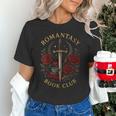Romantasy Book Club Coffee Sword Roses Unisex T-Shirt Romantasy Book Club Coffee Sword Roses Unisex T-Shirt