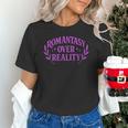Romantasy Book Reader Aesthetic With Fantasy Feels Unisex T-Shirt Romantasy Book Reader Aesthetic With Fantasy Feels Unisex T-Shirt