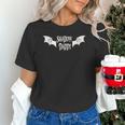 Romantasy Dark Romance Book Bat Boy Wings Shadow Daddy Lover Unisex T-Shirt