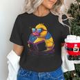 Rubber Duck Rubber Duckie Reading Book Rubber Duckling Unisex T-Shirt Rubber Duck Rubber Duckie Reading Book Rubber Duckling Unisex T-Shirt