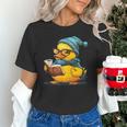 Rubber Duck Reading Book Rubber Duckie Reader Coffee Lover Unisex T-Shirt Rubber Duck Reading Book Rubber Duckie Reader Coffee Lover Unisex T-Shirt