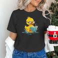 Rubber Duck Reading Book Reader Books Rubber Duckie Unisex T-Shirt Rubber Duck Reading Book Reader Books Rubber Duckie Unisex T-Shirt