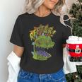 Rugrats Reptar Distressed Comic Book Style Cartoon Unisex T-Shirt