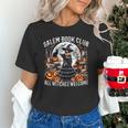 Salem Book Club Gothic Witch Vintage Halloween Art Unisex T-Shirt Salem Book Club Gothic Witch Vintage Halloween Art Unisex T-Shirt