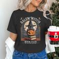 Salem Witch Book Club All Witches Welcome Halloween Reading Unisex T-Shirt Salem Witch Book Club All Witches Welcome Halloween Reading Unisex T-Shirt