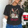 Santa's Favorite Book Dragon Christmas Magic Unisex T-Shirt