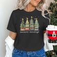 Seasons Readings All Booked For Christmas Book Reading Lover Unisex T-Shirt