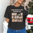 The Shelf Life Chose Me Bookstore Reading Lover Graphic Unisex T-Shirt The Shelf Life Chose Me Bookstore Reading Lover Graphic Unisex T-Shirt