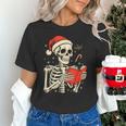 Skeleton Reading Book Christmas Teacher Librarian Book Lover Unisex T-Shirt Skeleton Reading Book Christmas Teacher Librarian Book Lover Unisex T-Shirt