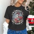 Smut Book Reader Romance Novel Somebody's Smut Reading Wife Unisex T-Shirt