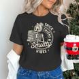 Smut Book Reader Spicy Romance Thick Thighs & Smutty Vibes Unisex T-Shirt