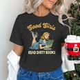 Smut Reader Book Romance Good That Girls Read Dirty Books Unisex T-Shirt Smut Reader Book Romance Good That Girls Read Dirty Books Unisex T-Shirt