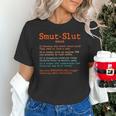 Smut Slut Sayings Definition Sarcastic Book Lover Unisex T-Shirt Smut Slut Sayings Definition Sarcastic Book Lover Unisex T-Shirt