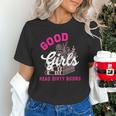 Smutty Book Merch Good Girls Read Dirty Books Smut Readers Unisex T-Shirt Smutty Book Merch Good Girls Read Dirty Books Smut Readers Unisex T-Shirt