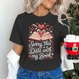 Sorry This Is a Date With My Book Valentine Unisex T-Shirt