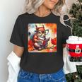 Squirrel Reading Comic Book On Autumn Branch Glasses Leaves Unisex T-Shirt Squirrel Reading Comic Book On Autumn Branch Glasses Leaves Unisex T-Shirt