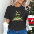 St Patricks Day Book Lover Librarian Core Shamrock Author Unisex T-Shirt